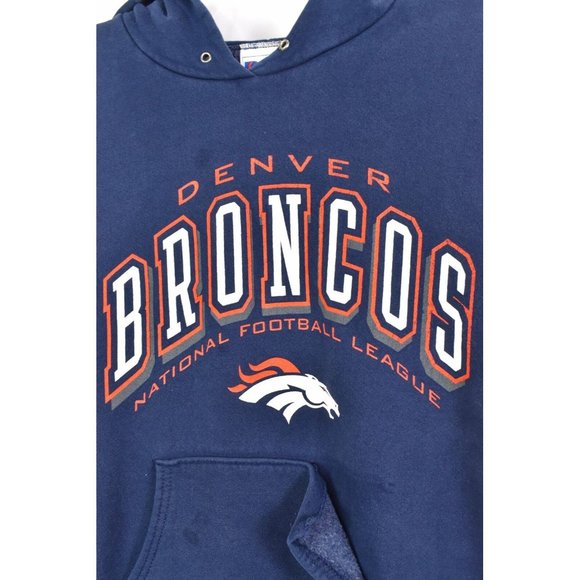 Vintage NFL Denver Broncos navy hoodie | Small - Picture 2 of 6